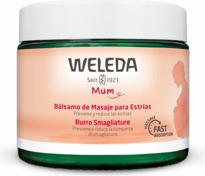 Produktbild Weleda MUM bálsamo de masaje para estrías 150ml