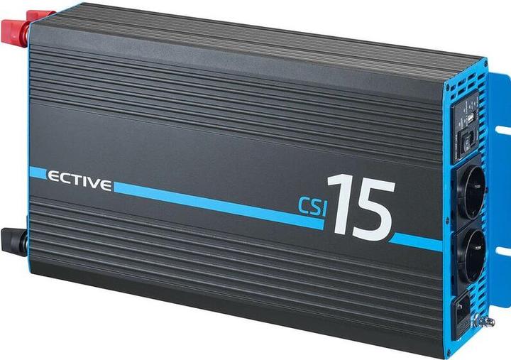 Image du produit Ective CSI154 Sinus Charger-Inverter 1500W/24V Onduleur sinusoïdal avec chargeur et NVS