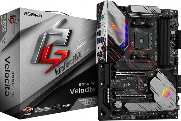 AsRock B550 PG Velocita (AM4, AMD B550, ATX)
