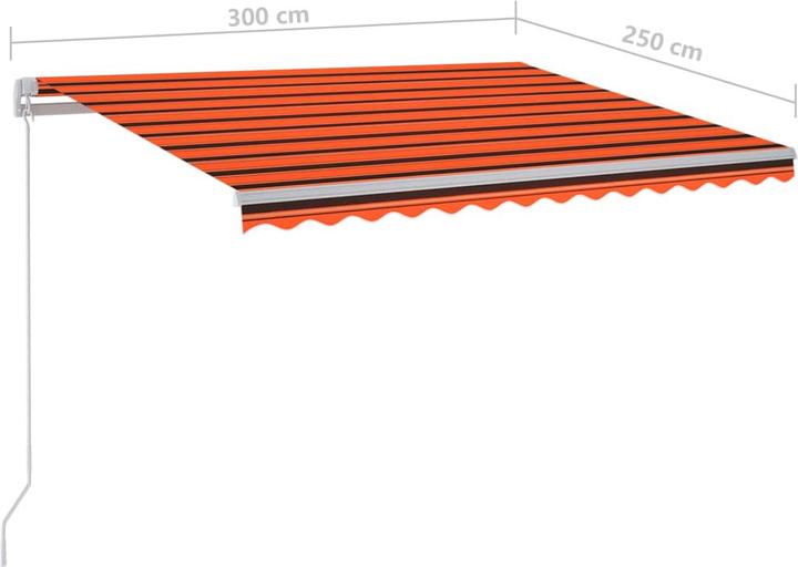 Image du produit VidaXL Denver (2.50 m)