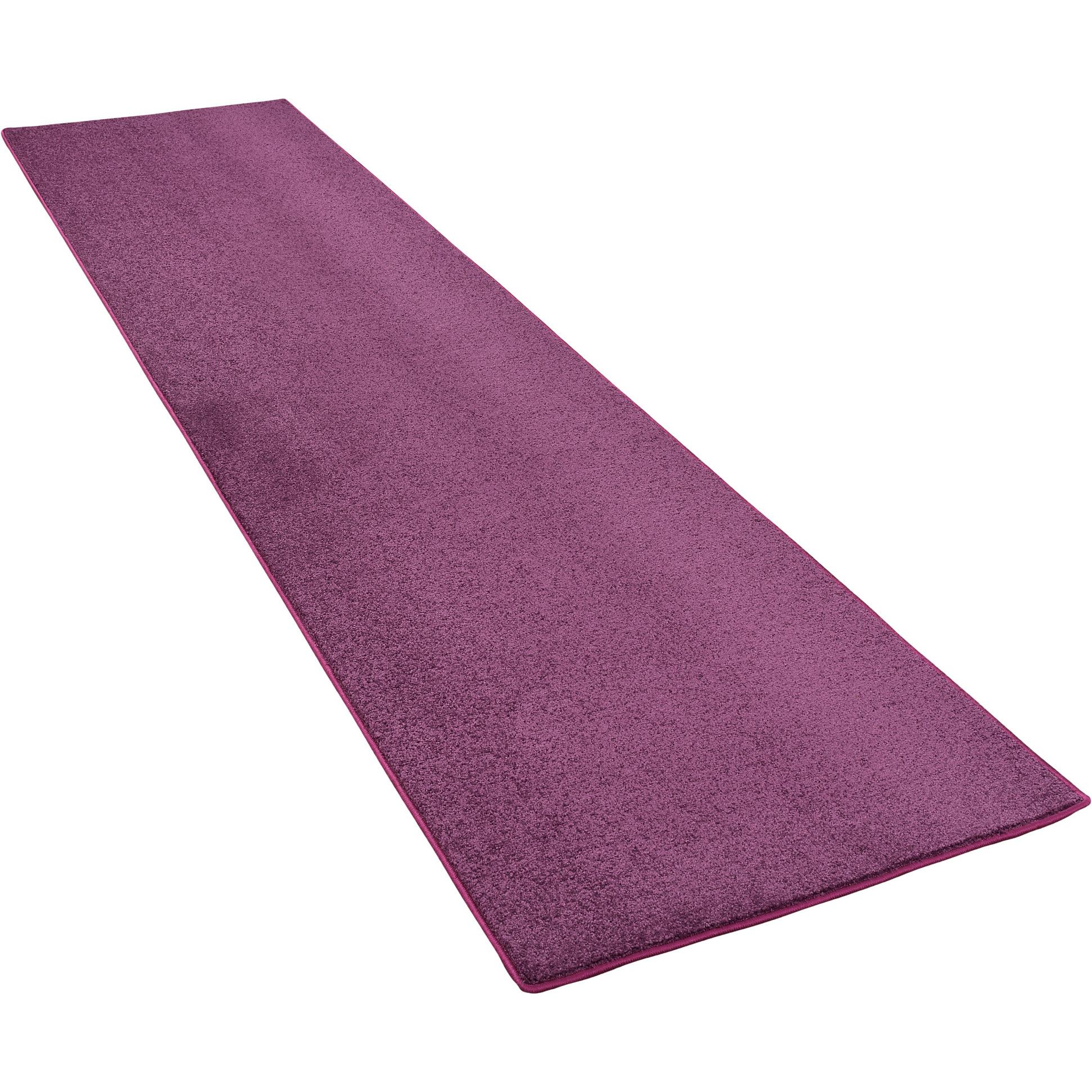 Snapstyle, Teppich, Hochflor Velours Läufer Teppich Luna (100x200 cm)