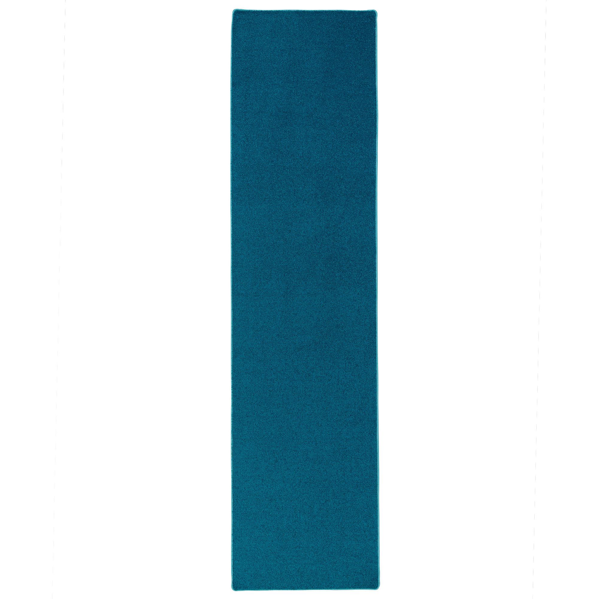 Thumbnail - Snapstyle, Teppich, Hochflor Velours Läufer Teppich Luna (80 x 240 cm)