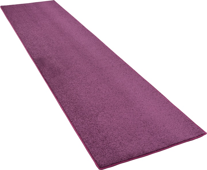 Produktbild Snapstyle Hochflor Velours Läufer Teppich Luna (100 x 100 cm)