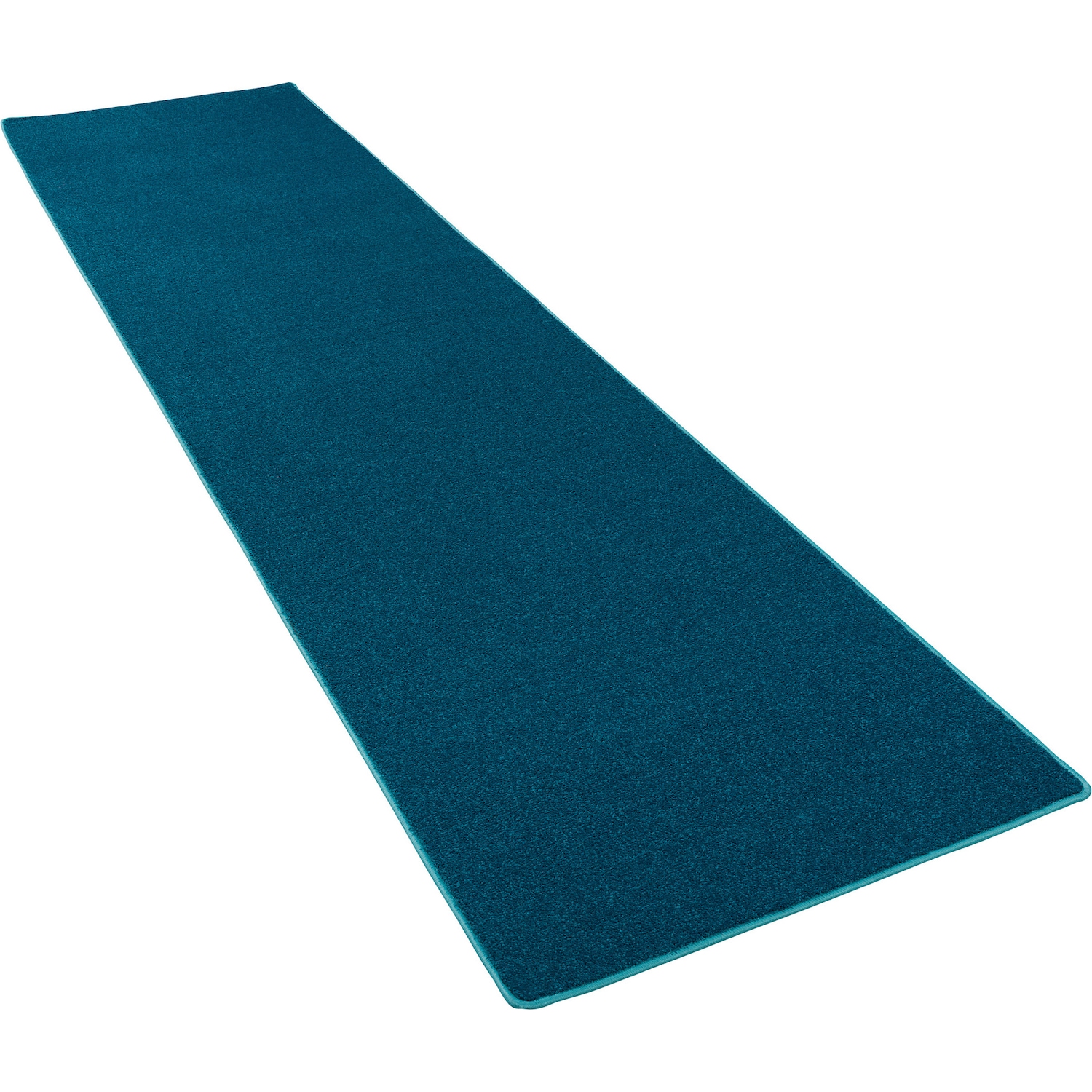 Snapstyle, Teppich, Hochflor Velours Läufer Teppich Luna (80 x 320 cm)