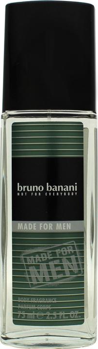 Image du produit Bruno Banani Made For Men DEO glass - 75ML (Spray, 75 ml)