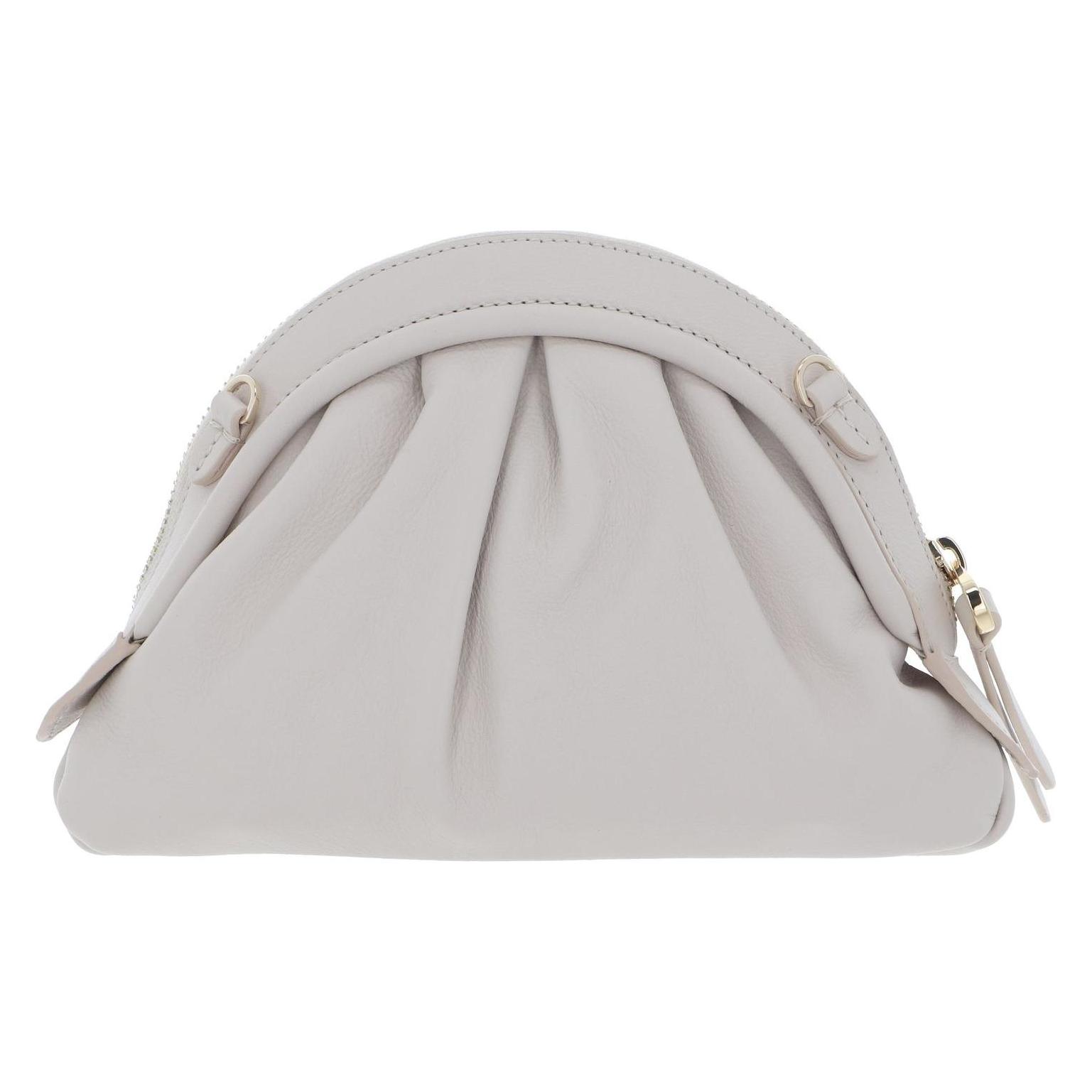 Coccinelle, Damen, Handtasche, Cheek Smooth Crossbody, Beige