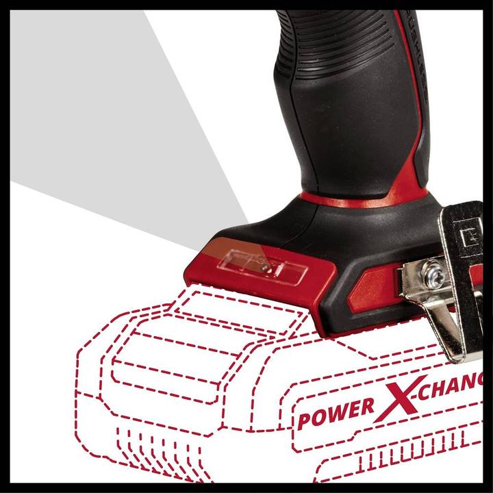 Actual product image Einhell TPCD 1860 Li i BL Solo (Rechargeable battery operated)