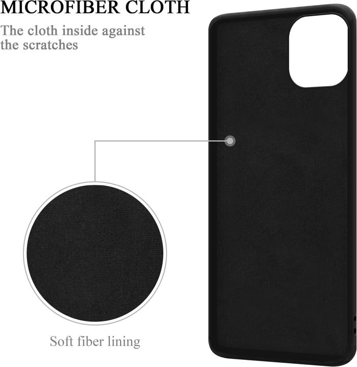 Produktbild Cadorabo Hülle für Apple iPhone 14 im TPU Liquid Ring Silicone Case Style (Apple iPhone 14)