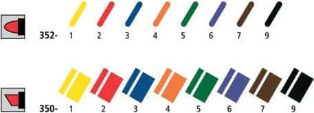 Produktbild Staedtler 352 Marker Lumocolor perm. 4St (4 x)