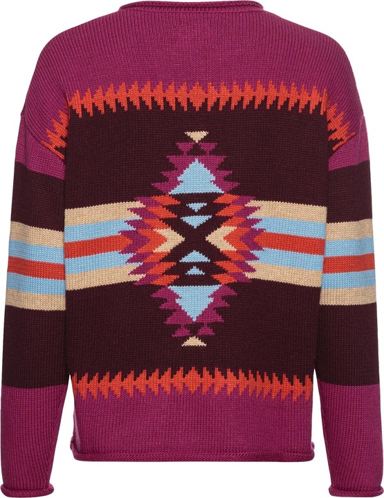 Actual product image Camel Active Knitted jumper with integrated patterns (XXL)