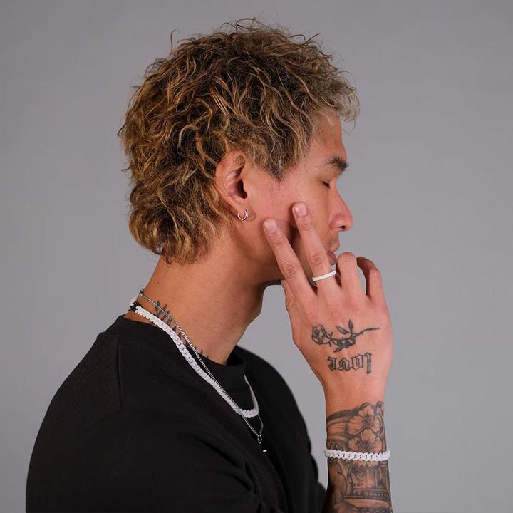 Produktbild K12 - White Ring - 3 mm (64)