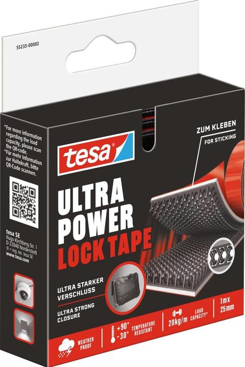 Produktbild tesa Ultra Power Lock Tape (25 mm, 20 kg)
