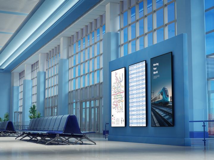 Produktbild Viewsonic CDE5331-1C, 55", UHD (3840 x 2160 Pixel, 55")