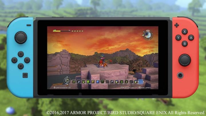 Produktbild Nintendo Dragon Quest Builders (Switch, FR)