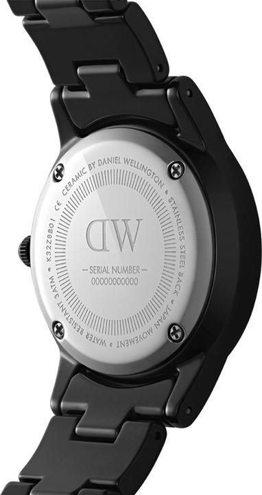 Image du produit Daniel Wellington Iconic Linc Ceramic (28 mm) (Montre analogique, 28 mm)