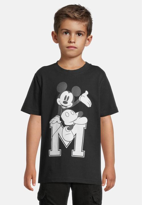 Produktbild Mister Tee MisterTee T-Shirt 2 Pack - kurzarm - Mickey Mouse - 182039 (110, 116)