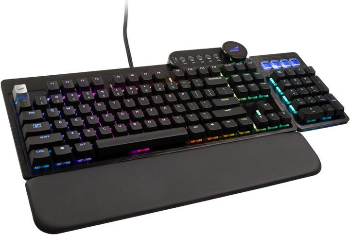 Produktbild Mountain Everest Max Gaming Tastatur - MX Brown, ANSI, US-Layout (US, Kabelgebunden)