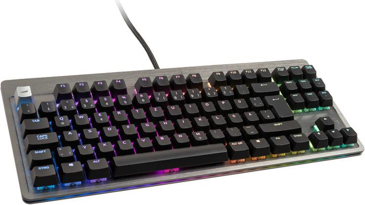 Produktbild Mountain Everest Core TKL Tastatur - MX Red, ISO, DE-Layout (DE, Kabelgebunden)