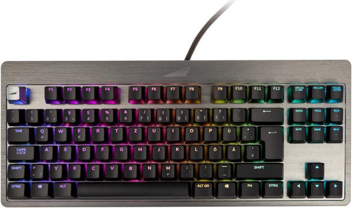 Produktbild Mountain Everest Core TKL Tastatur - MX Red, ISO, DE-Layout (DE, Kabelgebunden)
