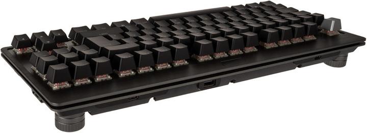 Produktbild Mountain Everest Core TKL Tastatur - MX Red, ISO, DE-Layout (DE, Kabelgebunden)