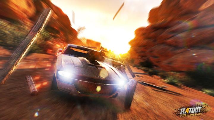 Actual product image Bigben FlatOut 4: Total Insanity (Xbox One X, Xbox Series X, Multilingual)