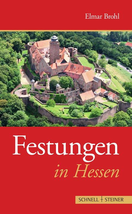 Produktbild Festungen in Hessen (Deutsch, Elmar Brohl, 2013)