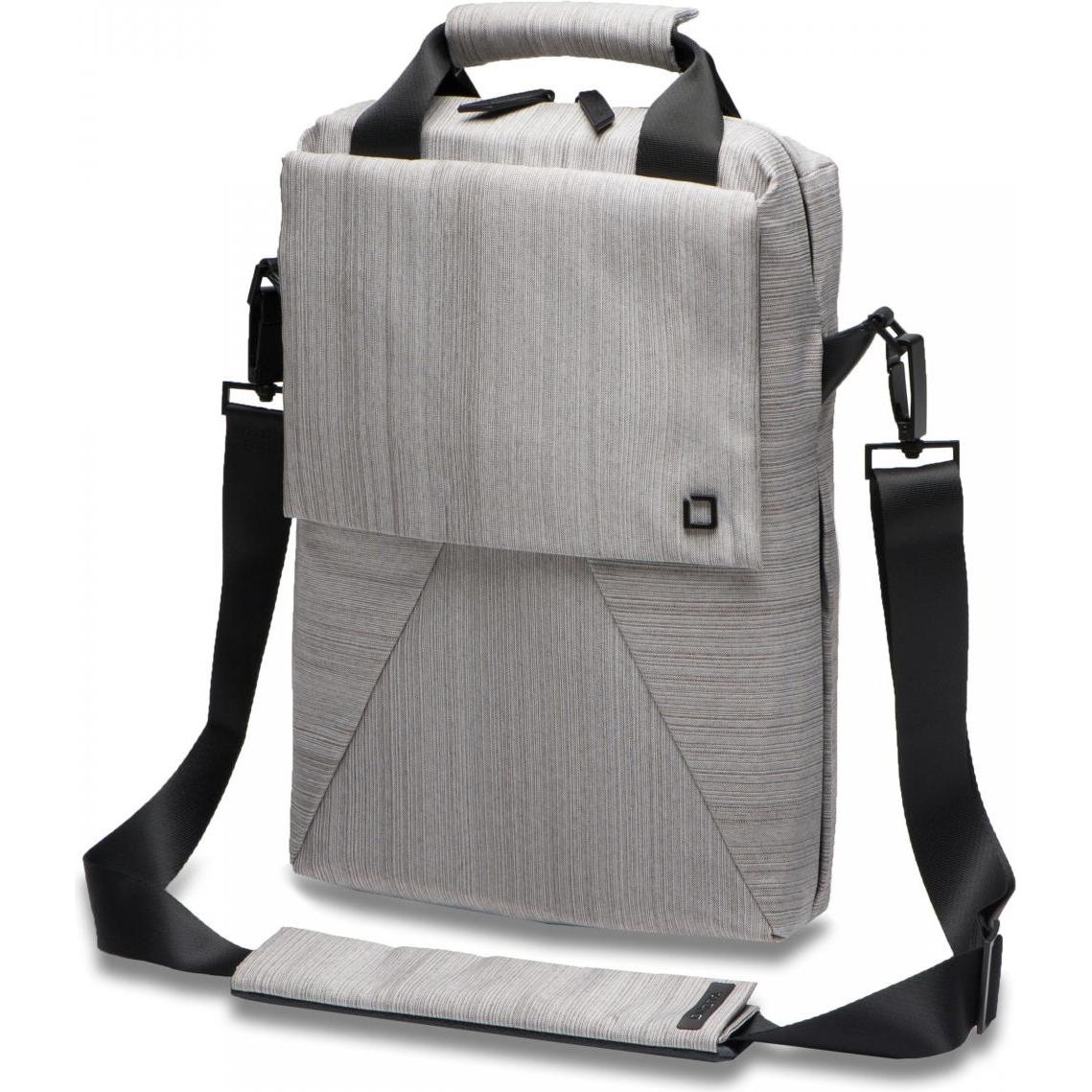 Dicota Code SlingBag 33,0cm (13" (13", Apple), Notebooktasche, Grau