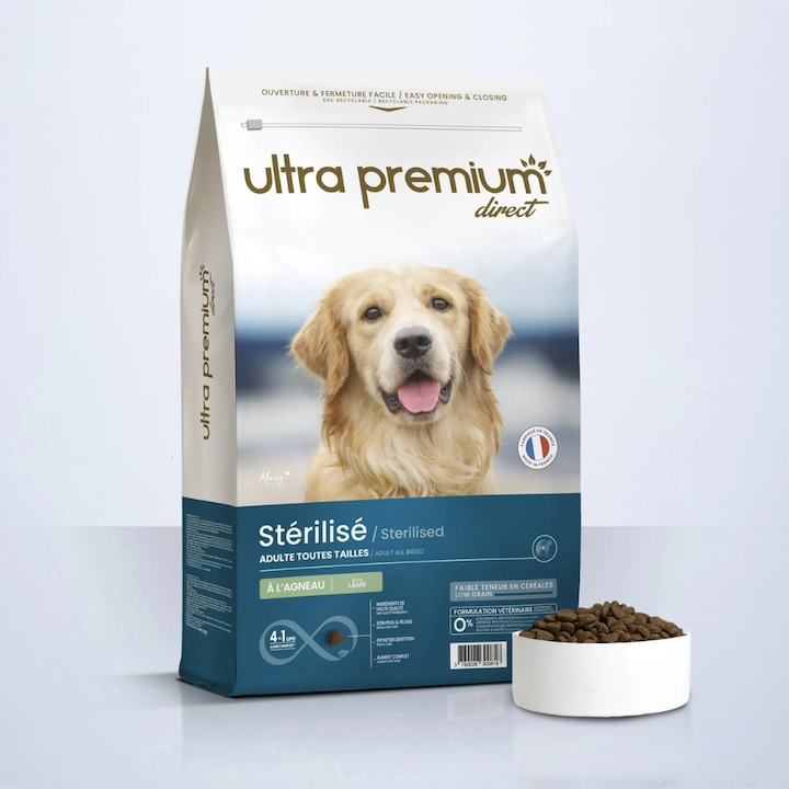 Actual product image Ultra Premium Direct Overweighted / Sterilised Dog all Breeds (Adult, 12000 g)
