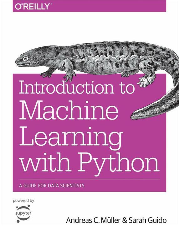 Produktbild Introduction to Machine Learning with Python (Englisch, Andreas C. Mueller, Sarah Guido, 2016)