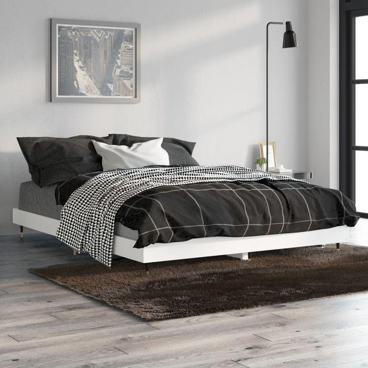 Actual product image vidaXL Bettgestell (135 x 190 cm)