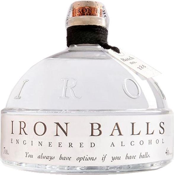 Produktbild Iron Balls Engineered Gin (1 x 70 cl)