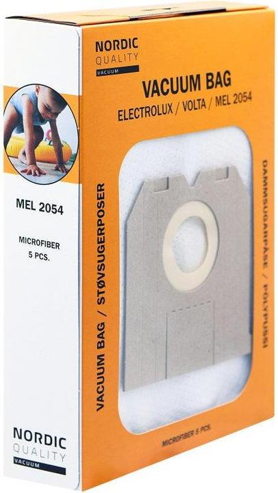 Produktbild Nordic MEL 2054 Euronics Støvsugerposer 5 stk (5x)
