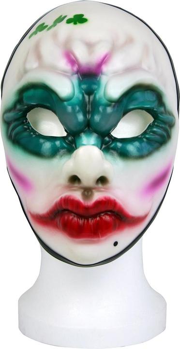 Image du produit Gaya Entertainment Payday 2 Masque de visage "Clover