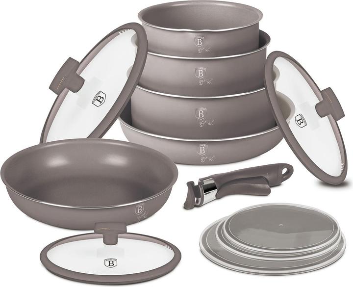 Productafbeelding BerlingerHaus Ontwerp kookset (Koekenpan, Steelpan)