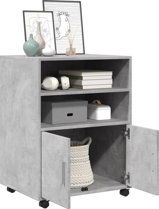 Produktbild VidaXL Rollschrank (60 x 48 x 81 cm)