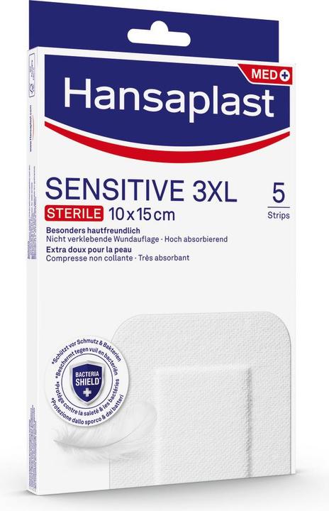 Produktbild Hansaplast Wundpflaster Sensitive (5 x)