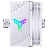 Actual product image Jonsbo CR-1400E CPU-Kühler, 92mm, ARGB - weiss