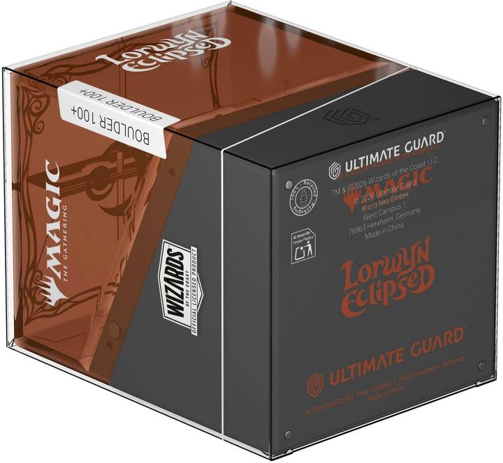 Image du produit Ultimate Guard Boulder 100+ Magic: The Gathering "Lorwyn Eclipsed" - Red/Black