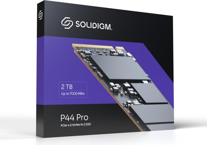 Image du produit Intel Solidigm P44 Pro (2000 Go, M.2 2280)