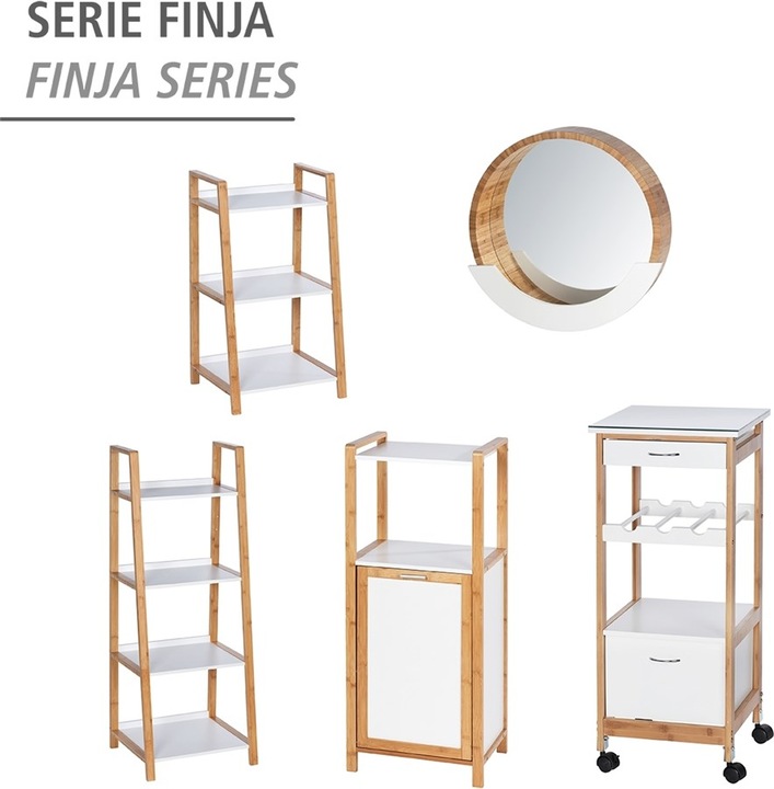 Produktbild Wenko Finja (40 x 30 x 95 cm)