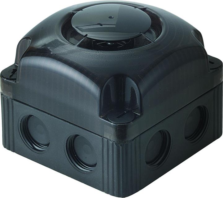 Werma Black 8-Tone Siren, 24 Vdc, 105dB