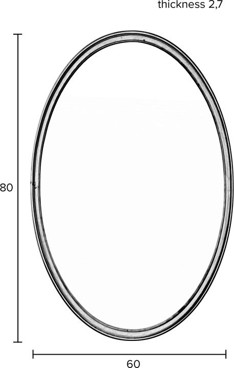 Produktbild White Label Living Matz (60 x 80 cm)