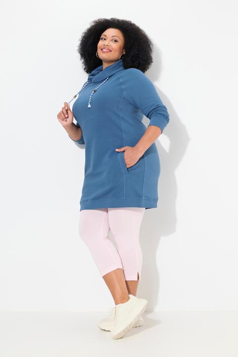 Produktbild Ulla Popken Sweatkleid, Stehkragen, Langarm, Taschen (50, 52)