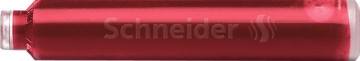 Produktbild Schneider Tintenpatrone 6ST rot (6 Stück, Rot)