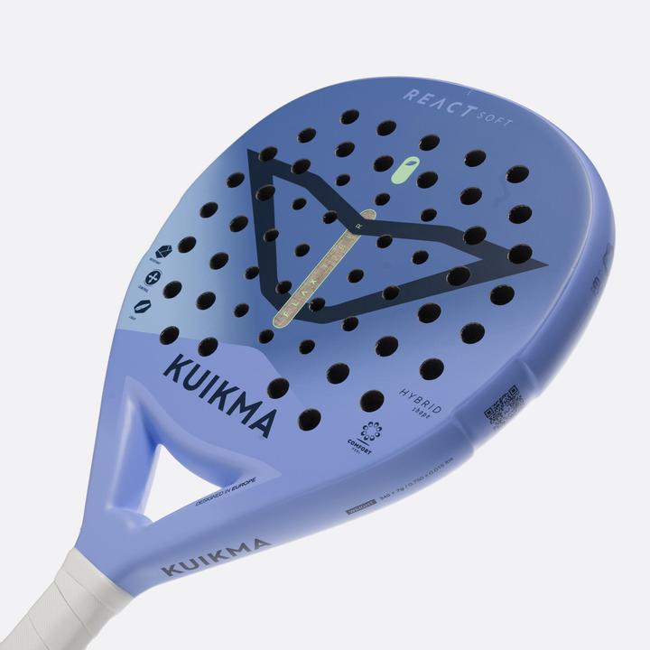Actual product image Kuikma Adult padel racket - PR React Soft