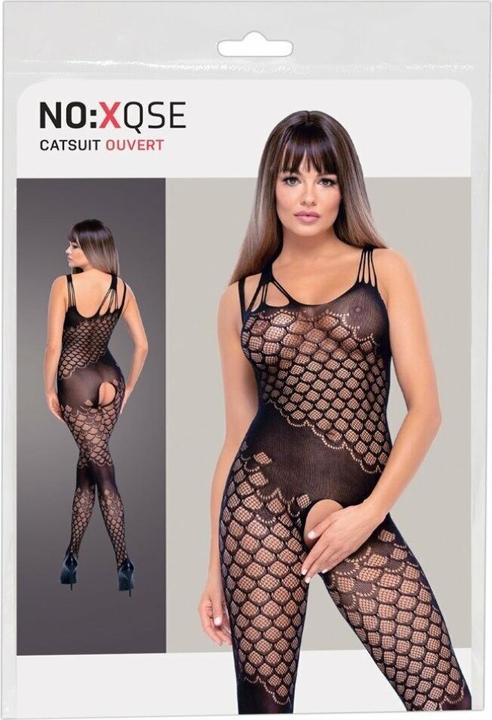 Produktbild No:xqse Catsuit ouvert S-L (L, M, S)