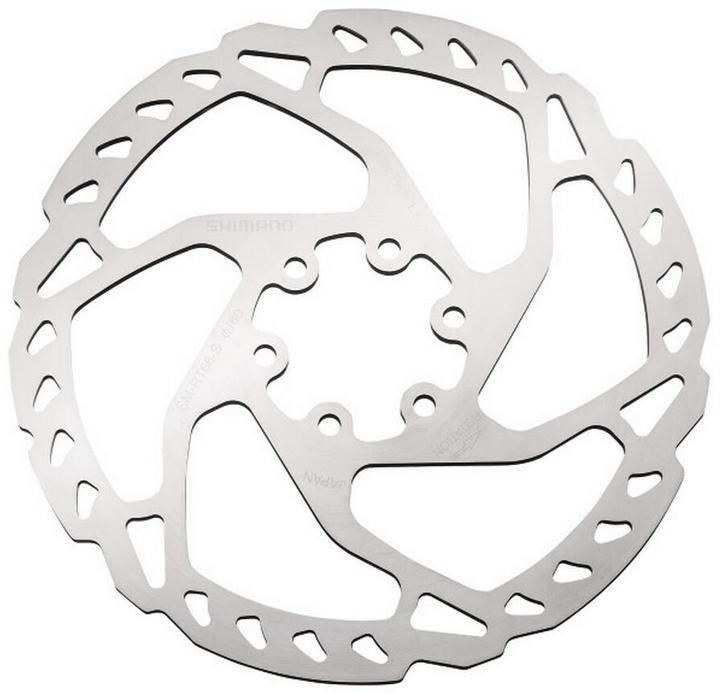 Actual product image Shimano SLX SM-RT66 (220 mm)