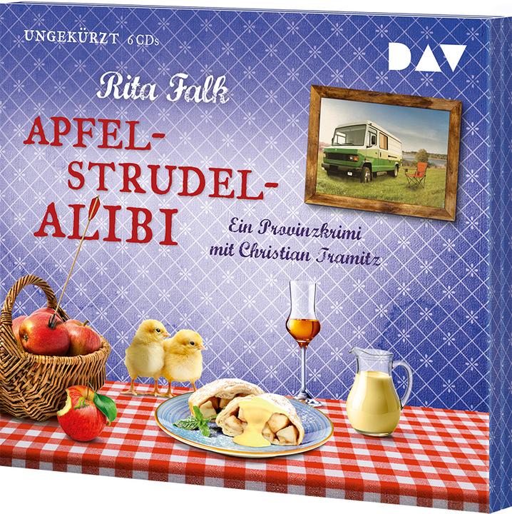 Apfelstrudel-Alibi (Rita Falk, German)
