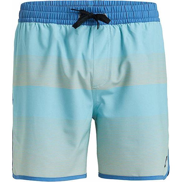 Quiksilver, Herren, Badehose, Surfsilk Scallop Volley 16, Türkis, (XL)