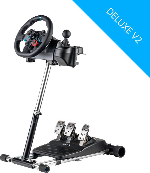 Actual product image Wheel Stand Pro Deluxe V2 for G25/G27/G29/G920